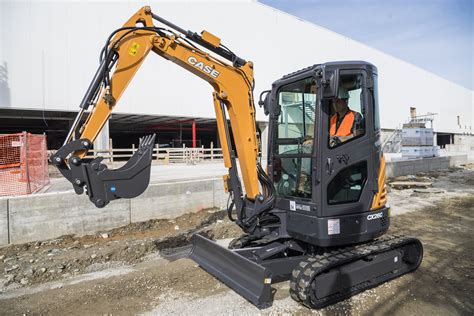 case mini excavator 4000 lb|enclosed cab mini excavator.